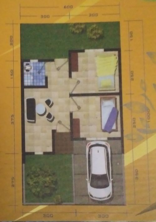 Layout Rumah